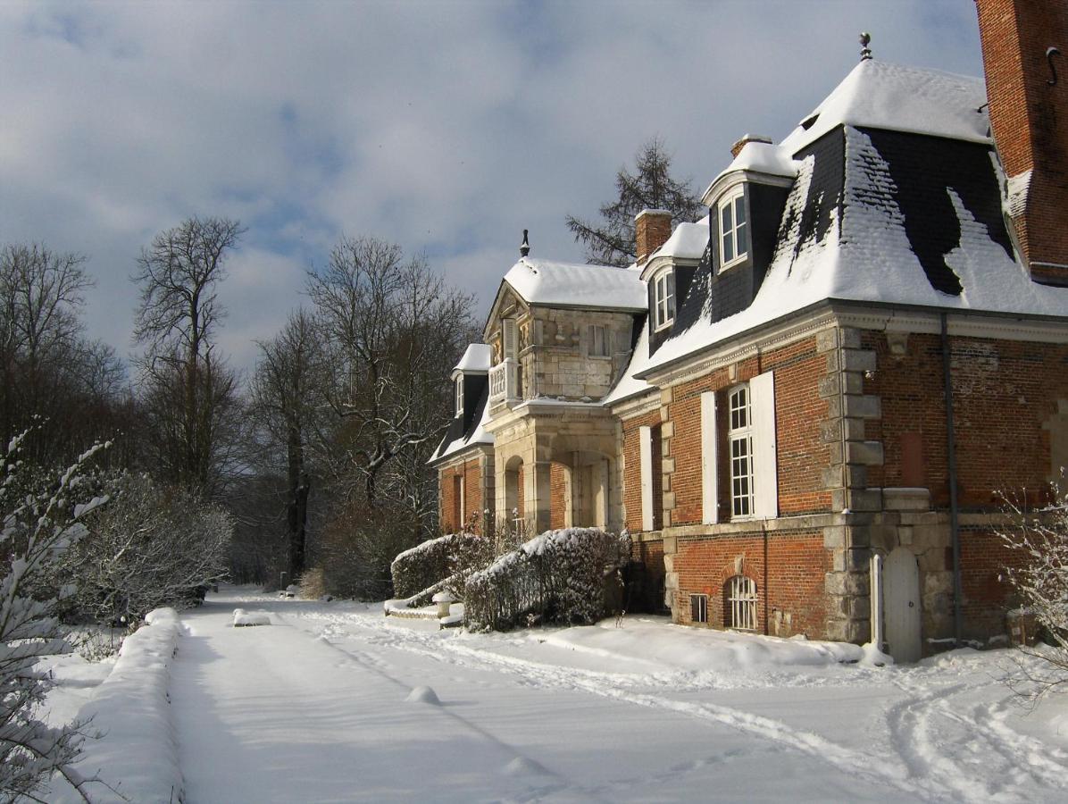 Manoir D'Hermos Bed & Breakfast Saint-Éloi-de-Fourques Exterior photo