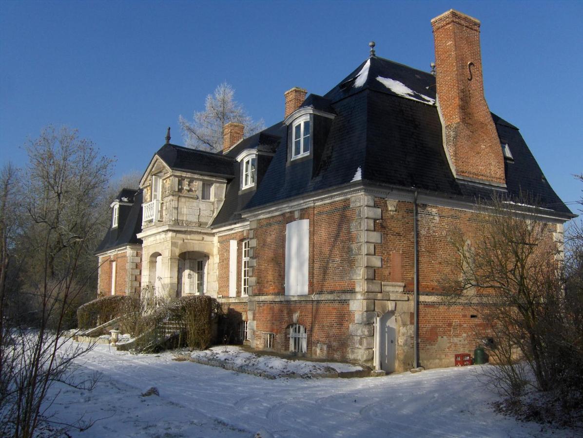 Manoir D'Hermos Bed & Breakfast Saint-Éloi-de-Fourques Exterior photo