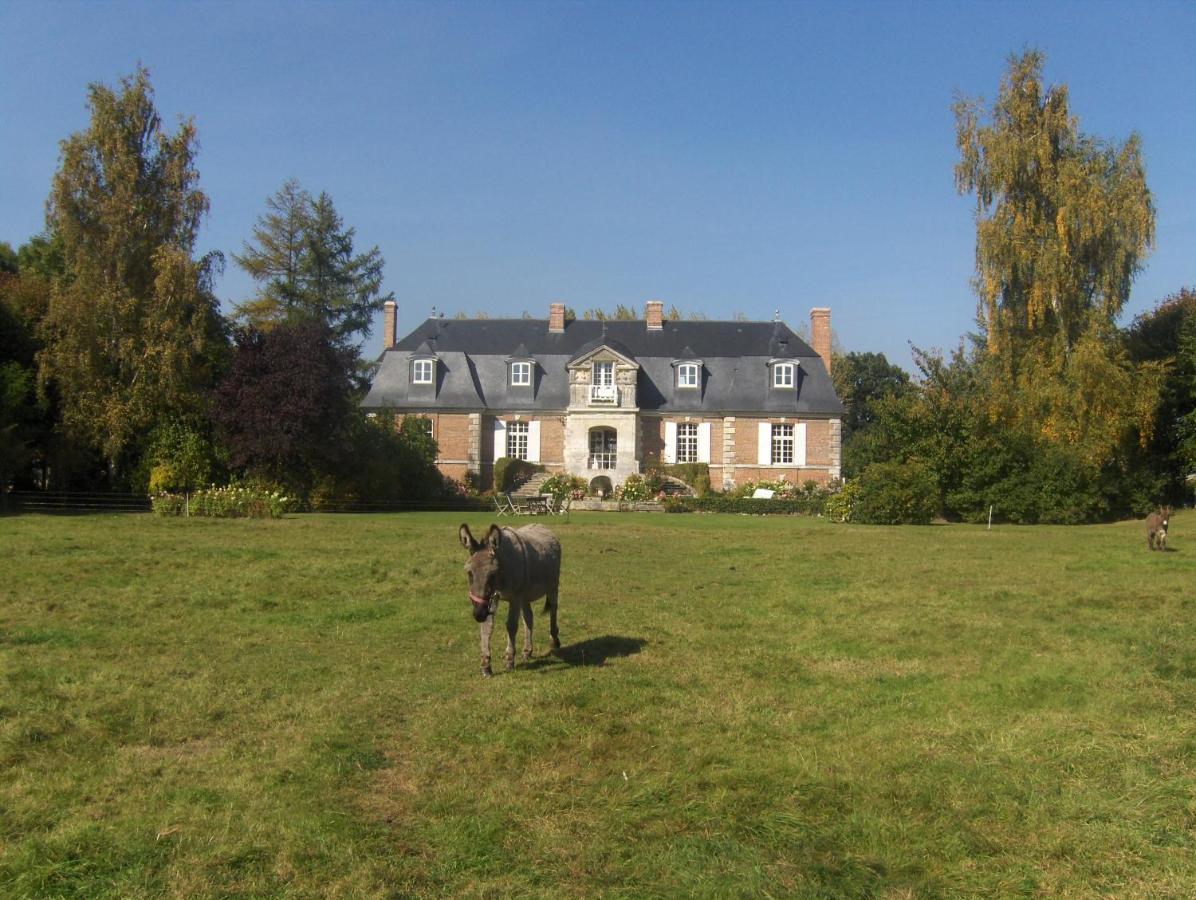 Manoir D'Hermos Bed & Breakfast Saint-Éloi-de-Fourques Exterior photo