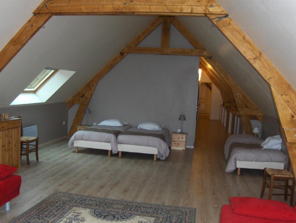 Manoir D'Hermos Saint-Éloi-de-Fourques Room photo