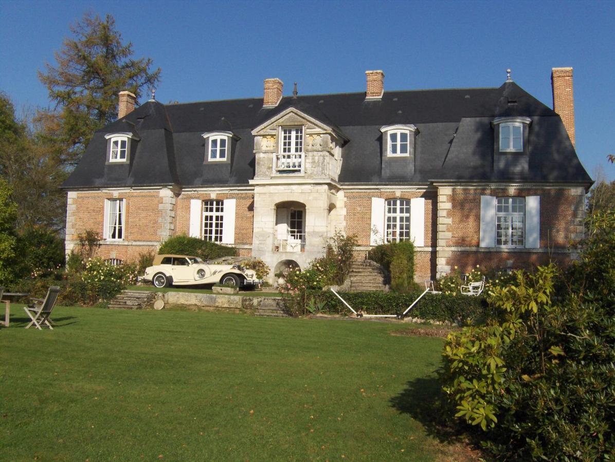 Manoir D'Hermos Bed & Breakfast Saint-Éloi-de-Fourques Exterior photo