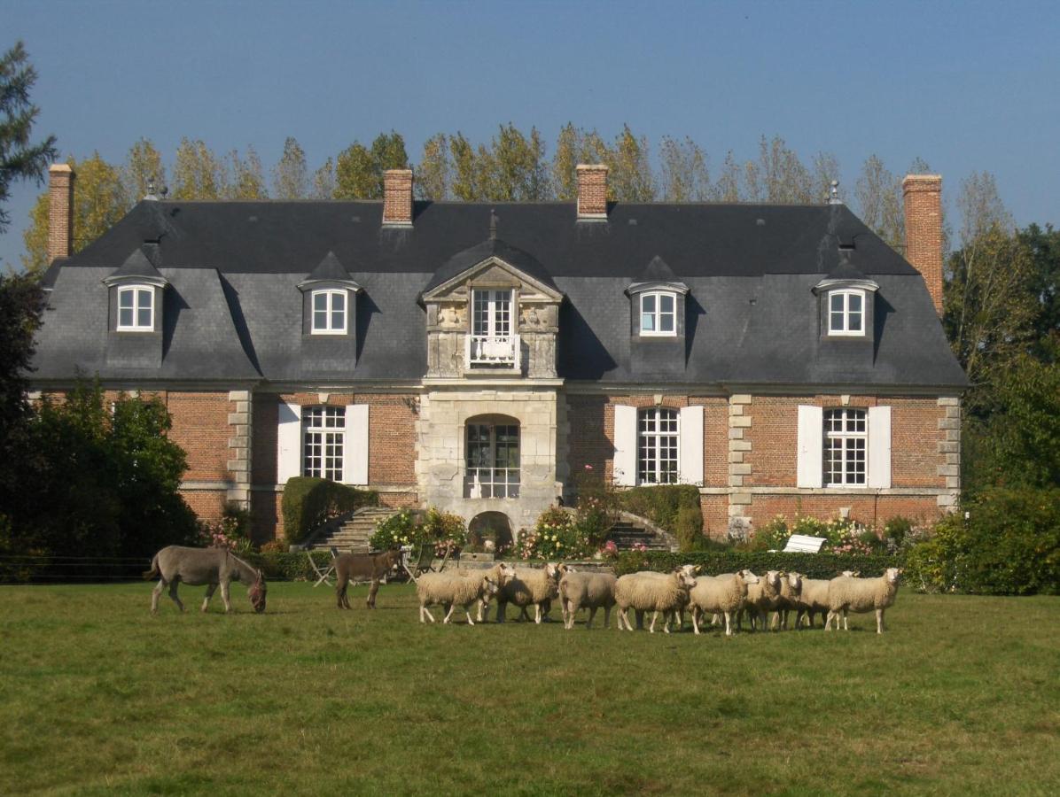 Manoir D'Hermos Saint-Éloi-de-Fourques Exterior photo