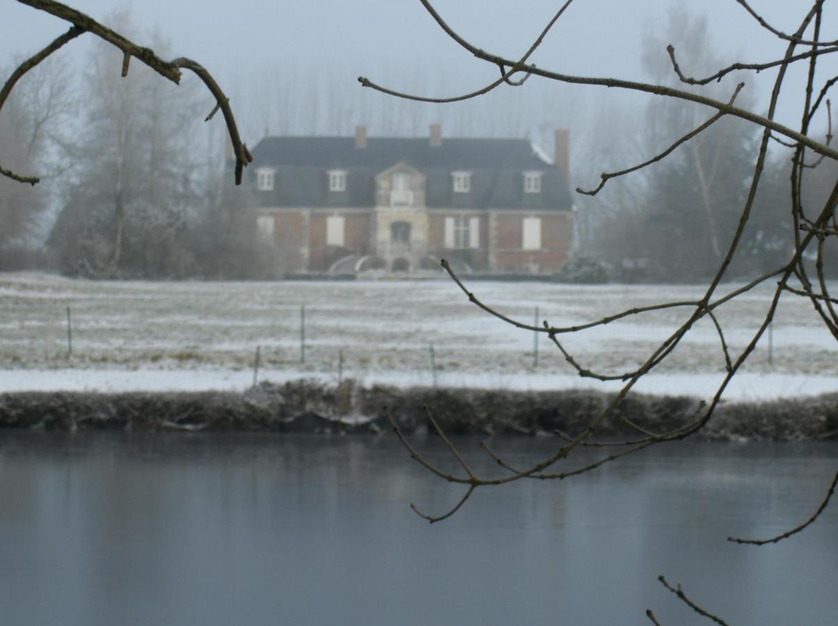 Manoir D'Hermos Bed & Breakfast Saint-Éloi-de-Fourques Exterior photo