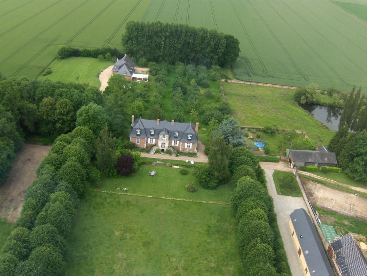 Manoir D'Hermos Bed & Breakfast Saint-Éloi-de-Fourques Exterior photo