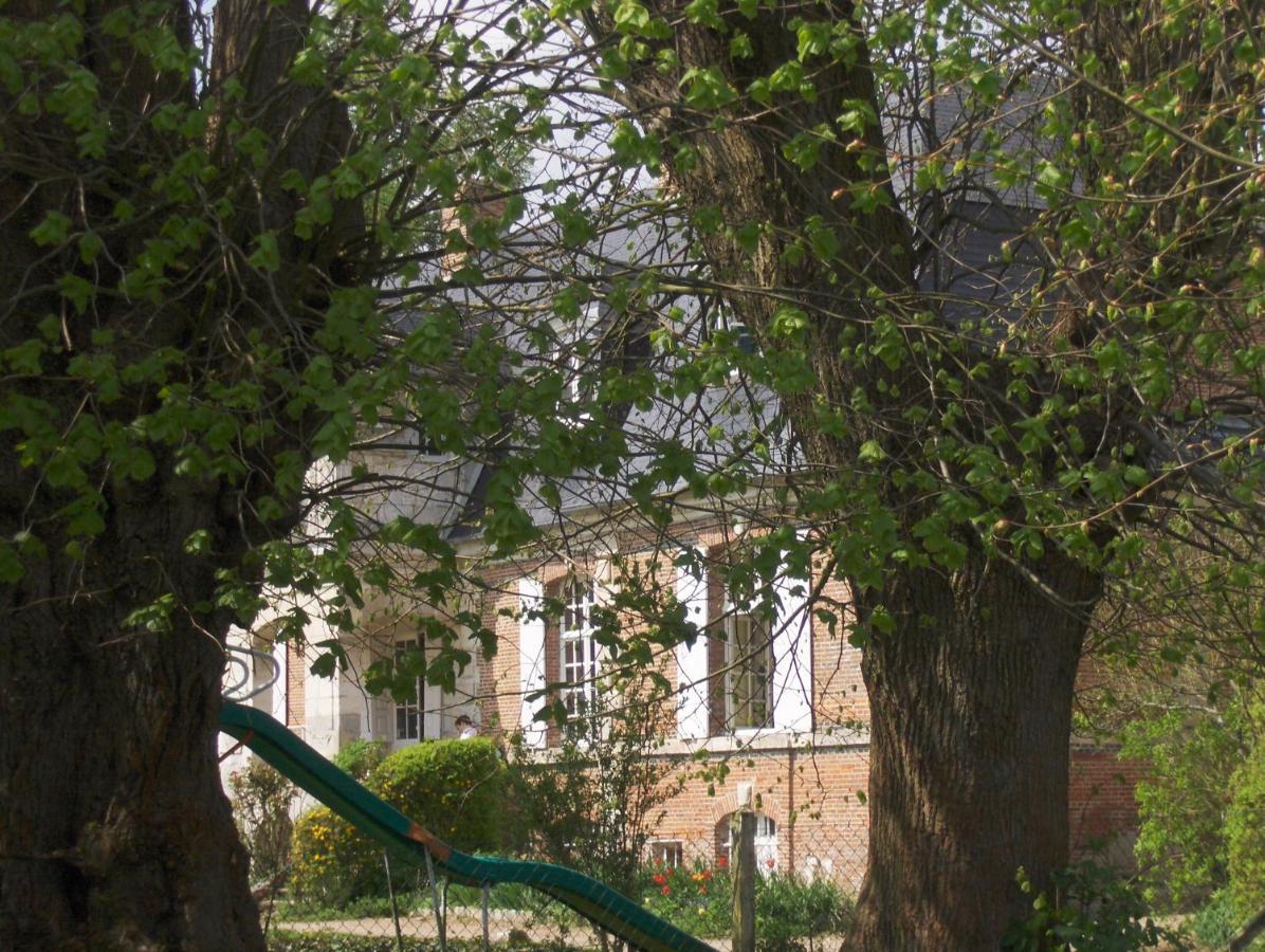 Manoir D'Hermos Bed & Breakfast Saint-Éloi-de-Fourques Exterior photo